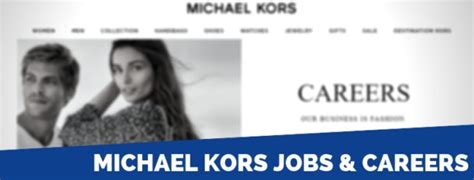 michael kors internship summer 2019|michael kors online jobs.